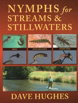 Hardcover Nymphs for Streams & Stillwaters Book