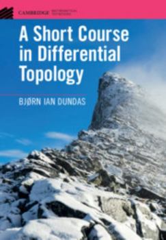 Hardcover A Short Course in Differential Topology Book