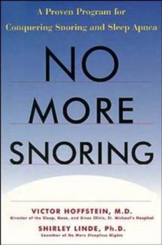 Paperback No More Snoring: A Proven Program for Conquering Snoring and Sleep Apnea Book