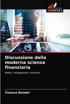 Paperback Discussione della moderna scienza finanziaria [Italian] Book