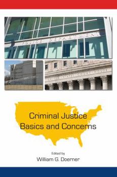 Hardcover Criminal Justice Basics and Concerns Book