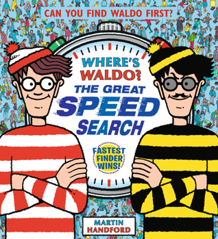 Hardcover Where's Waldo?: The Great Speed Search Book