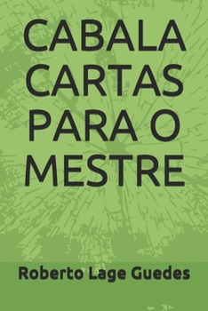 Paperback Cabala Cartas Para O Mestre [Portuguese] Book