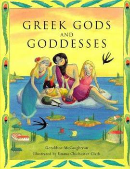 Hardcover Greek Gods and Goddesses Book
