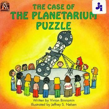 Paperback The Case of the Planetarium Puzzle (Field Trip Mystery Series) Book