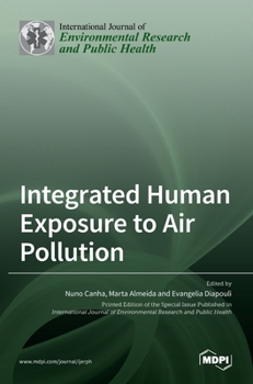 Hardcover Integrated Human Exposure to Air Pollution Book