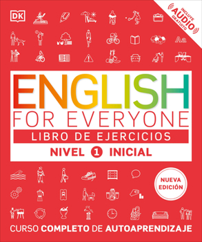 Paperback English for Everyone Nivel 1 Inicial: Libro de Ejercicios: Edicion En Espanol [Spanish] Book