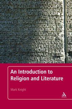 Paperback An Introduction to Religion and Literature Book