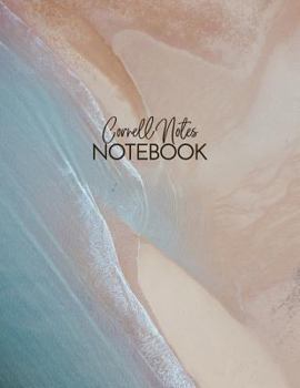 Paperback Cornell Notes Notebook: A Proven Focused Note-Taking System for College, Middle School and Elementary Students - Marble Edition Book