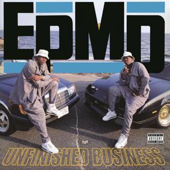 Vinyl Unfinished Business (2 LP) Book
