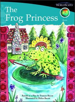 Hardcover The Frog Princess: Set E, Russia, Language Arts Book