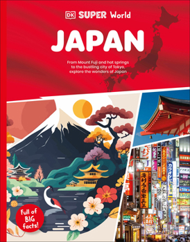 Paperback DK Super World: Japan Book