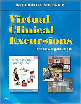 Paperback Virtual Clinical Excursions 3.0 for Maternal Child Nursing Care Book