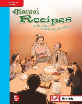 Hardcover Reading Wonders, Grade 4, Leveled Reader Nonna's Recipes, on Level, Unit 6, 6-Pack Book