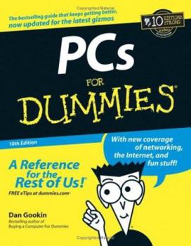 Paperback PCs for Dummies Book