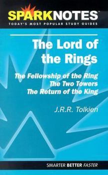 Paperback The Lord of the Rings (Spark Notes) Book