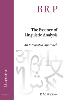 Paperback The Essence of Linguistic Analysis: An Integrated Approach Book