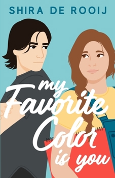 Paperback My favorite color is you Book