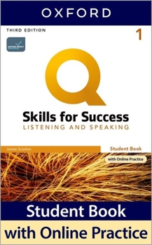 Paperback Q3e 1 Listening and Speaking Student Book and IQ Online Pack Book