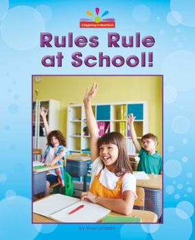 Hardcover Rules Rule at School! Book