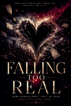 Paperback Falling Too Real Book