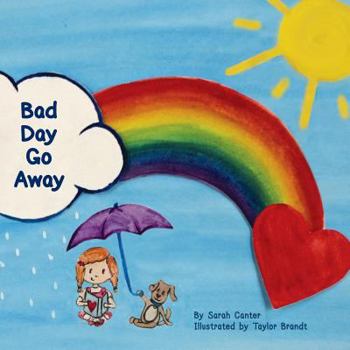 Paperback Bad Day Go Away Book