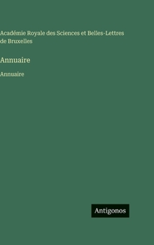Hardcover Annuaire: Annuaire [French] Book
