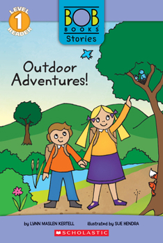 Outdoor Adventures! (Bob Books Stories: Scholastic Reader, Level 1) - Book  of the Jack and Anna