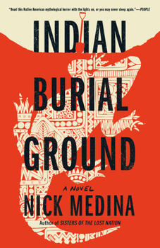 Paperback Indian Burial Ground Book