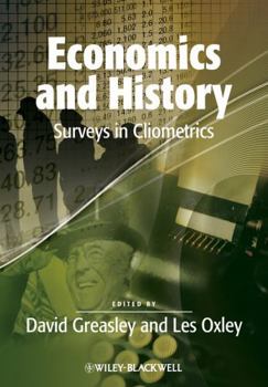 Paperback Economics and History: Surveys in Cliometrics Book