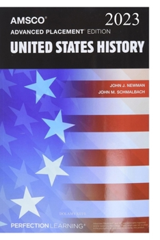 Paperback United States History 2023 Book