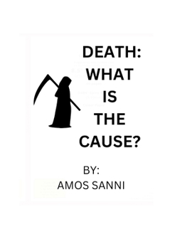 Paperback Death: What is the cause? [Large Print] Book