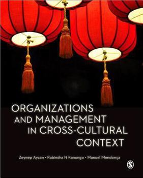 Hardcover Organizations and Management in Cross-Cultural Context Book