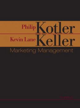 Hardcover Marketing Management Book