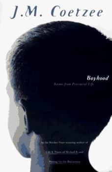 Hardcover Boyhood: Scenes from Provincial Life Book