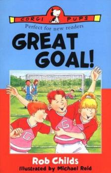 Paperback Great Goal! Book