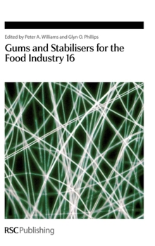 Hardcover Gums and Stabilisers for the Food Industry 16 Book