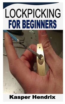 Paperback Lockpicking for Beginners Book