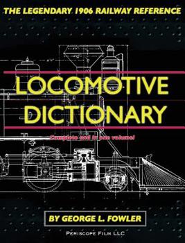 Hardcover Locomotive Dictionary Book