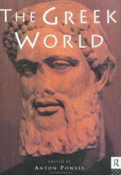 Paperback The Greek World Book