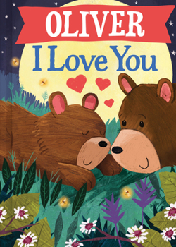 Hardcover Oliver I Love You Book