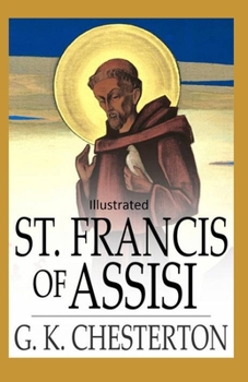 Paperback Saint Francis of Assisi Illustrated Book