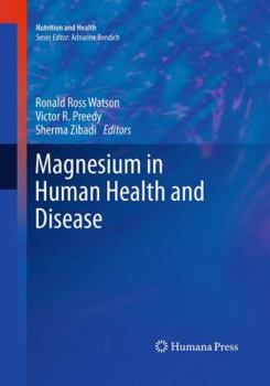 Paperback Magnesium in Human Health and Disease Book