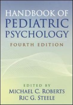 Paperback Handbook of Pediatric Psychology Book