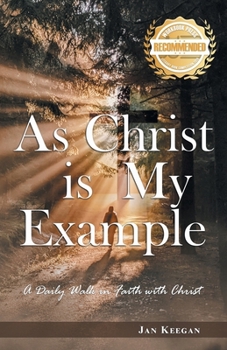 Paperback As Christ is My Example Book