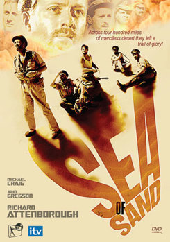 DVD Sea Of Sand Book