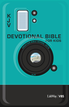 Paperback Vbs 2019 Devotional Bible for Kids KJV Book