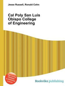 Paperback Cal Poly San Luis Obispo College of Engineering Book