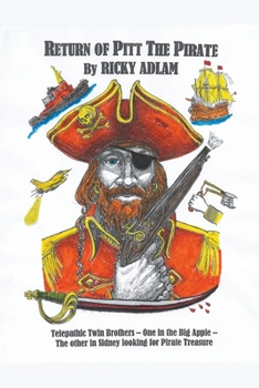 Paperback Return of Pitt the Pirate Book