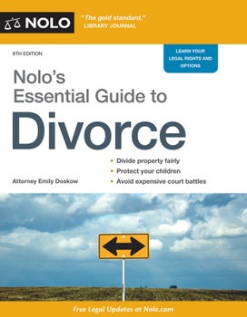 Paperback Nolo's Essential Guide to Divorce Book